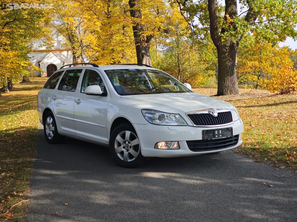 Škoda Octavia combi 2.0tdi tažné výhřev